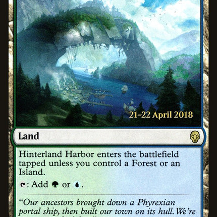 Hinterland Harbor [Dominaria Prerelease Promos]