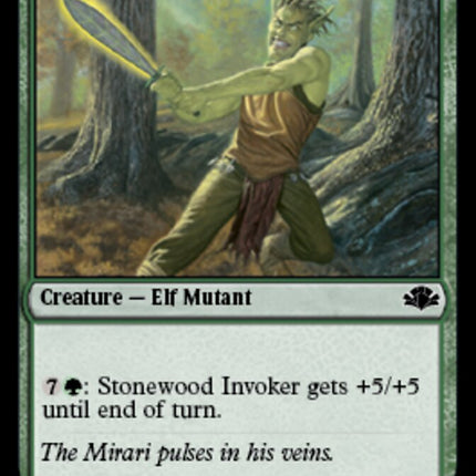Stonewood Invoker [Dominaria Remastered]