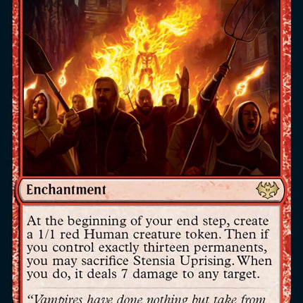 Stensia Uprising [Innistrad: Crimson Vow]