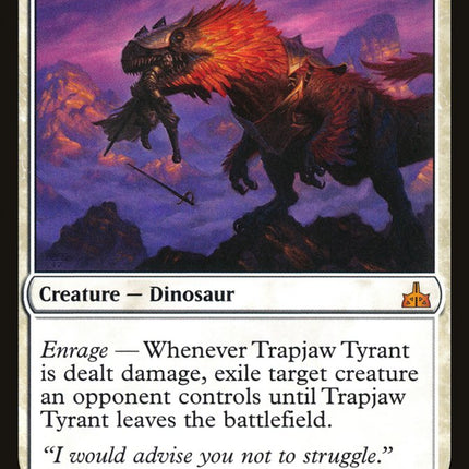 Trapjaw Tyrant [Rivals of Ixalan]