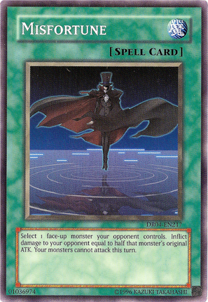Misfortune [DR04-EN217] Common