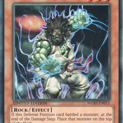 Legendary Jujitsu Master [WGRT-EN011] Super Rare