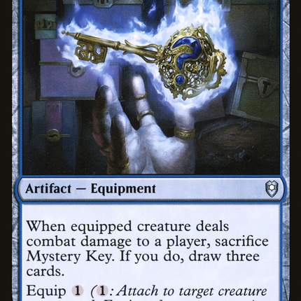 Mystery Key [The List]