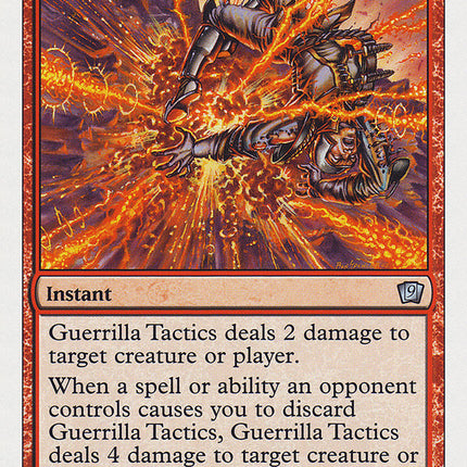 Guerrilla Tactics [Ninth Edition]