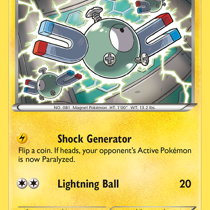 Magnemite (52/162) [XY: BREAKthrough]