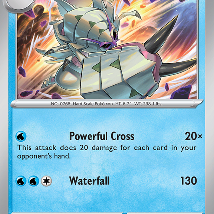 Golisopod (049/182) [Scarlet & Violet: Paradox Rift]