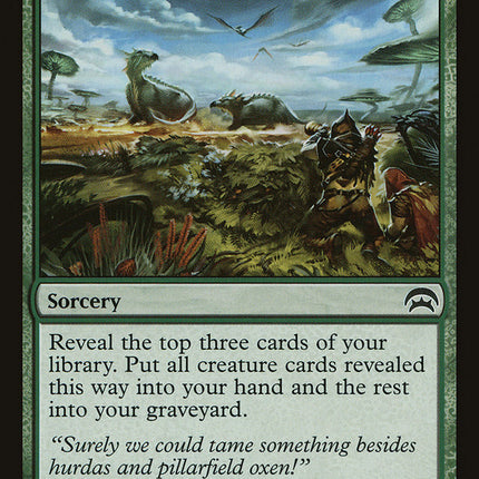 Beast Hunt [Planechase]