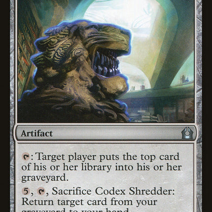 Codex Shredder [Return to Ravnica]