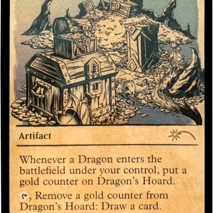 Dragon's Hoard (Showcase) [Secret Lair Drop Promos]