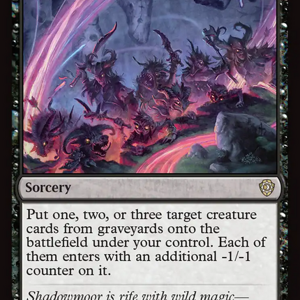 Aberrant Return [Lorwyn Eclipsed Commander]