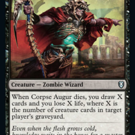 Corpse Augur [Commander Legends: Battle for Baldur's Gate]