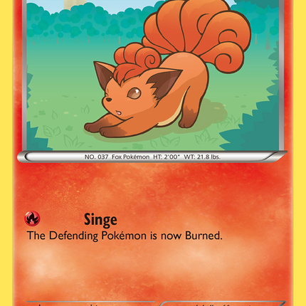 Vulpix (18/124) [Black & White: Dragons Exalted]
