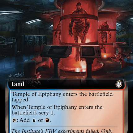 Temple of Epiphany (Extended Art) [Fallout]
