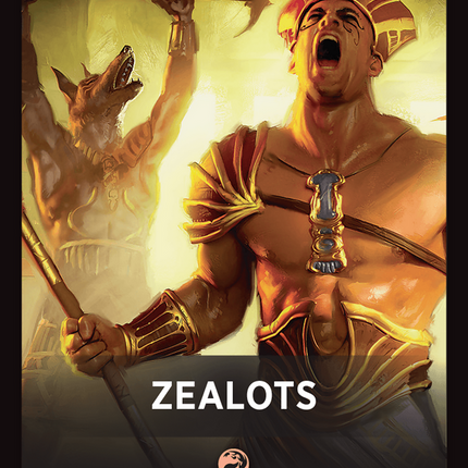 Zealots Theme Card [Foundations Jumpstart Front Cards]