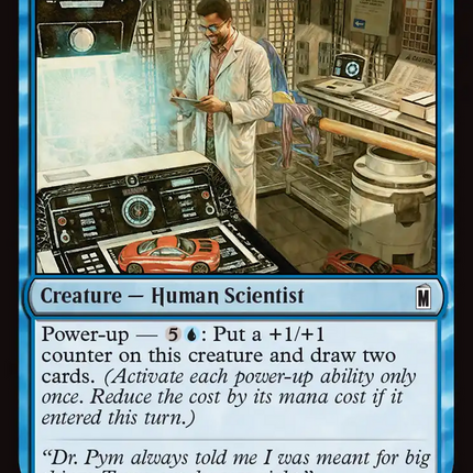 Bold Biochemist [Marvel Super Heroes]