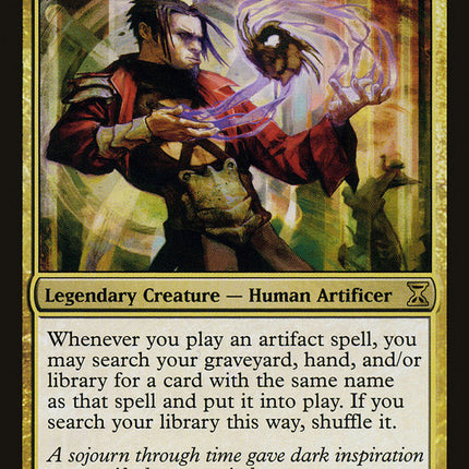 Mishra, Artificer Prodigy [Time Spiral]