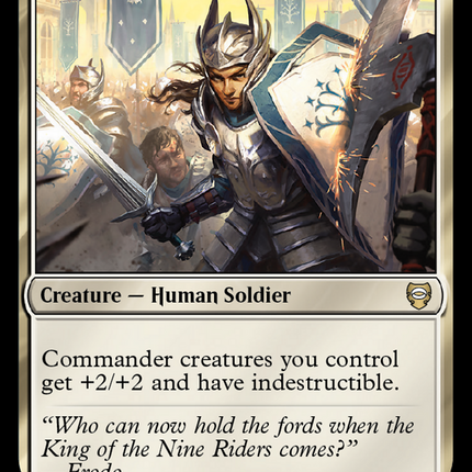 Bastion Protector [The Lord of the Rings: Tales of Middle-Earth Commander]