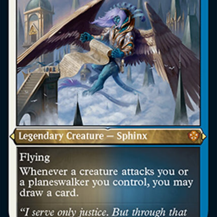 Isperia, Supreme Judge (Foil Etched) [Starter Commander Decks]