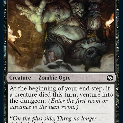 Zombie Ogre [Dungeons & Dragons: Adventures in the Forgotten Realms]
