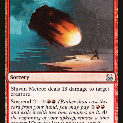 Shivan Meteor [Duel Decks: Mind vs. Might]