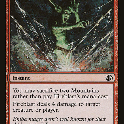 Fireblast [Duel Decks: Jace vs. Chandra]