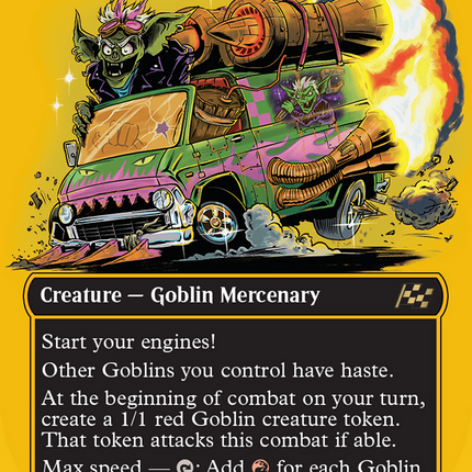 Howlsquad Heavy (Borderless) (First-Place Foil) [Aetherdrift]