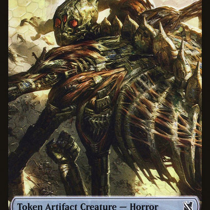 Horror Token [Commander 2019 Tokens]