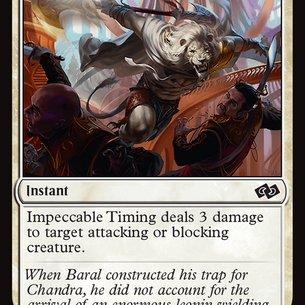Impeccable Timing [Foundations Jumpstart]