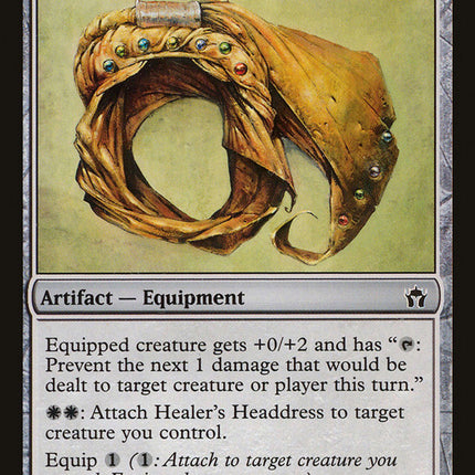 Healer's Headdress [Fifth Dawn]