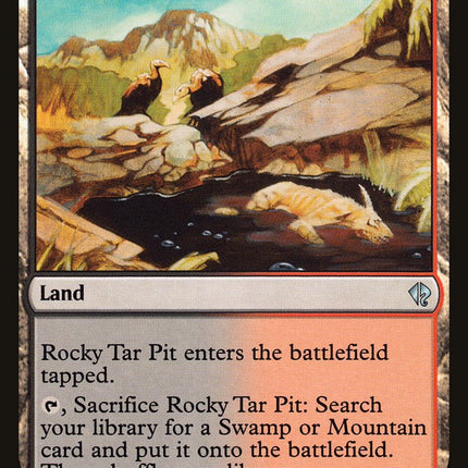 Rocky Tar Pit [Duel Decks: Zendikar vs. Eldrazi]