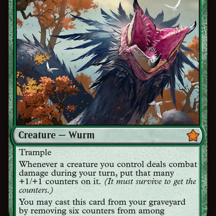Quilled Greatwurm [Foundations]