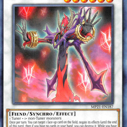Infernity Doom Archfiend [MP21-EN187] Common