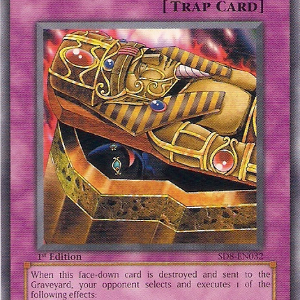 Dark Coffin [SD8-EN032] Common