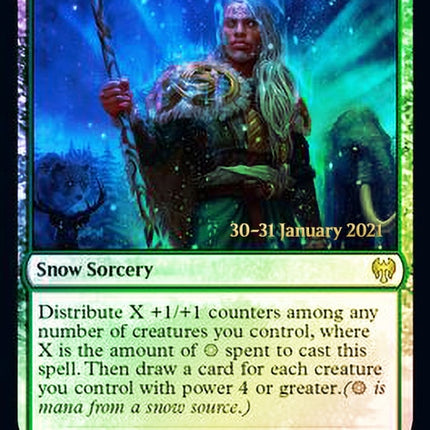 Blessing of Frost [Kaldheim Prerelease Promos]