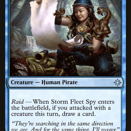 Storm Fleet Spy [Ixalan]