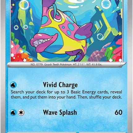 Bruxish (051/198) [Scarlet & Violet: Base Set]