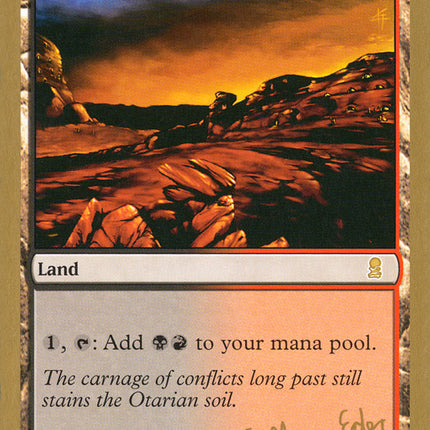 Shadowblood Ridge (Wolfgang Eder) [World Championship Decks 2003]