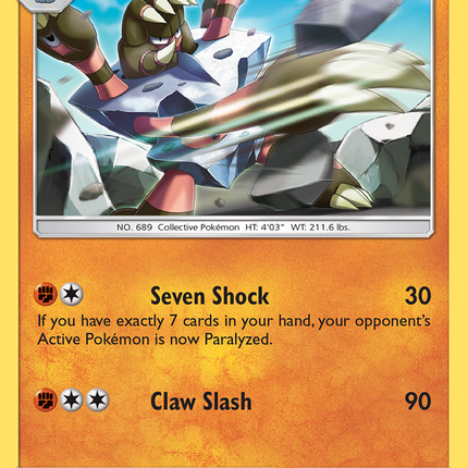 Barbaracle (67/131) [Sun & Moon: Forbidden Light]