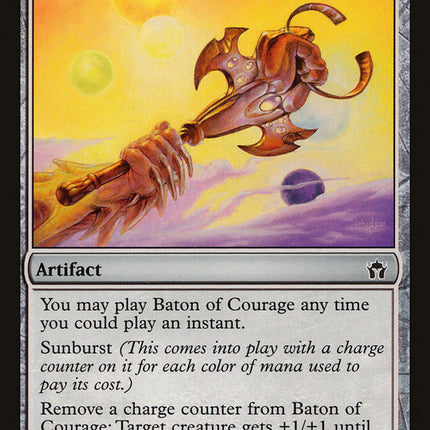 Baton of Courage [Fifth Dawn]