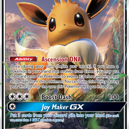 Eevee GX (SM176) [Sun & Moon: Black Star Promos]