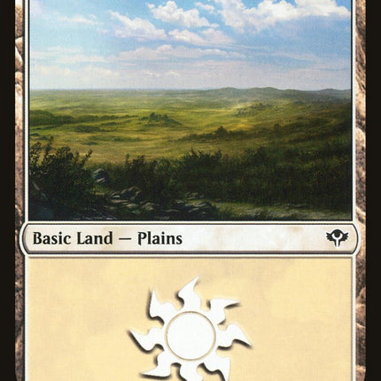 Plains (38) [Duel Decks: Speed vs. Cunning]