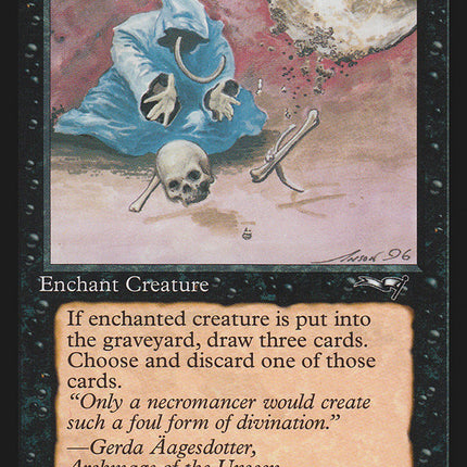 Casting of Bones (Skull on Ground) [Alliances]