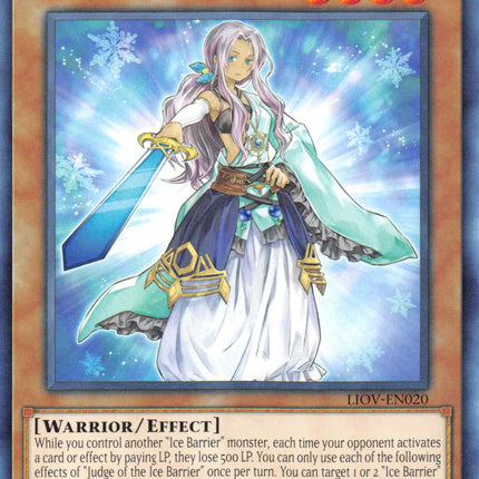 Judge of the Ice Barrier [LIOV-EN020] Common