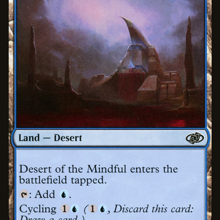 Desert of the Mindful [Jumpstart 2022]