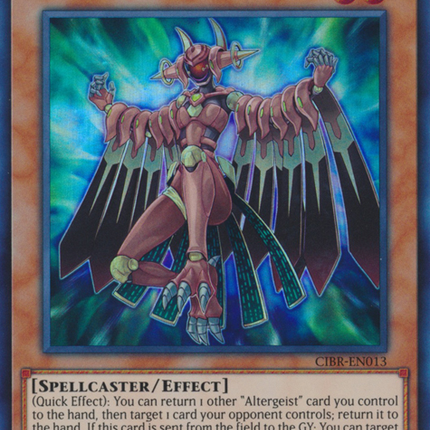 Altergeist Silquitous [CIBR-EN013] Super Rare