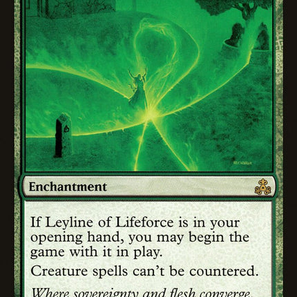 Leyline of Lifeforce [Guildpact]
