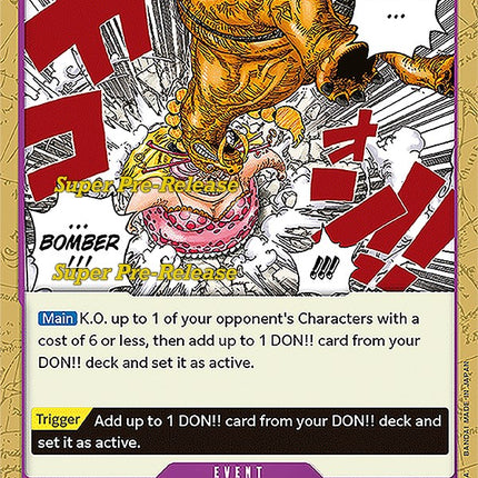 Brachio Bomber [Super Pre-Release Starter Deck: Animal Kingdom Pirates]