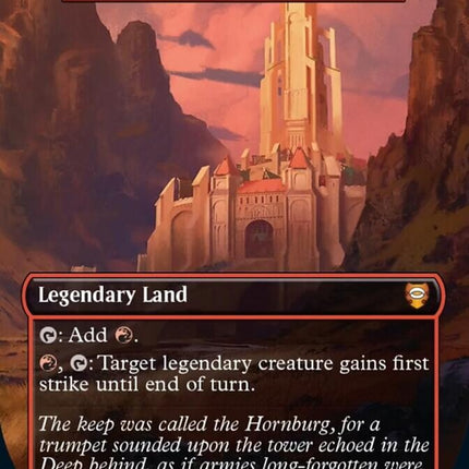 Helm's Deep - Shinka, the Bloodsoaked Keep [The Lord of the Rings: Tales of Middle-Earth Commander]