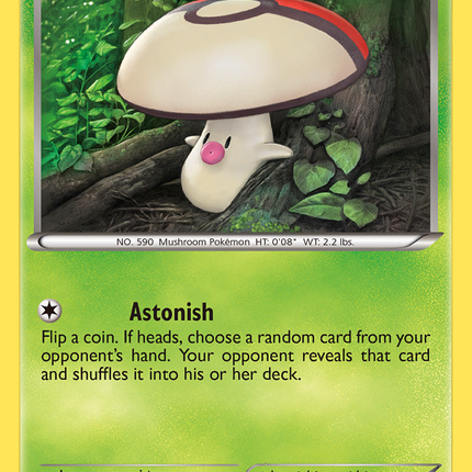 Foongus (12/135) [Black & White: Plasma Storm]