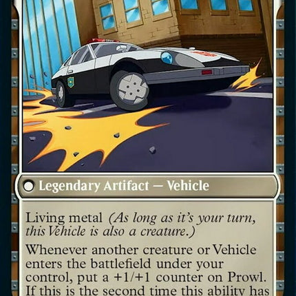 Prowl, Stoic Strategist // Prowl, Pursuit Vehicle [Transformers]